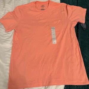 Coral Shirt w/ Pocket